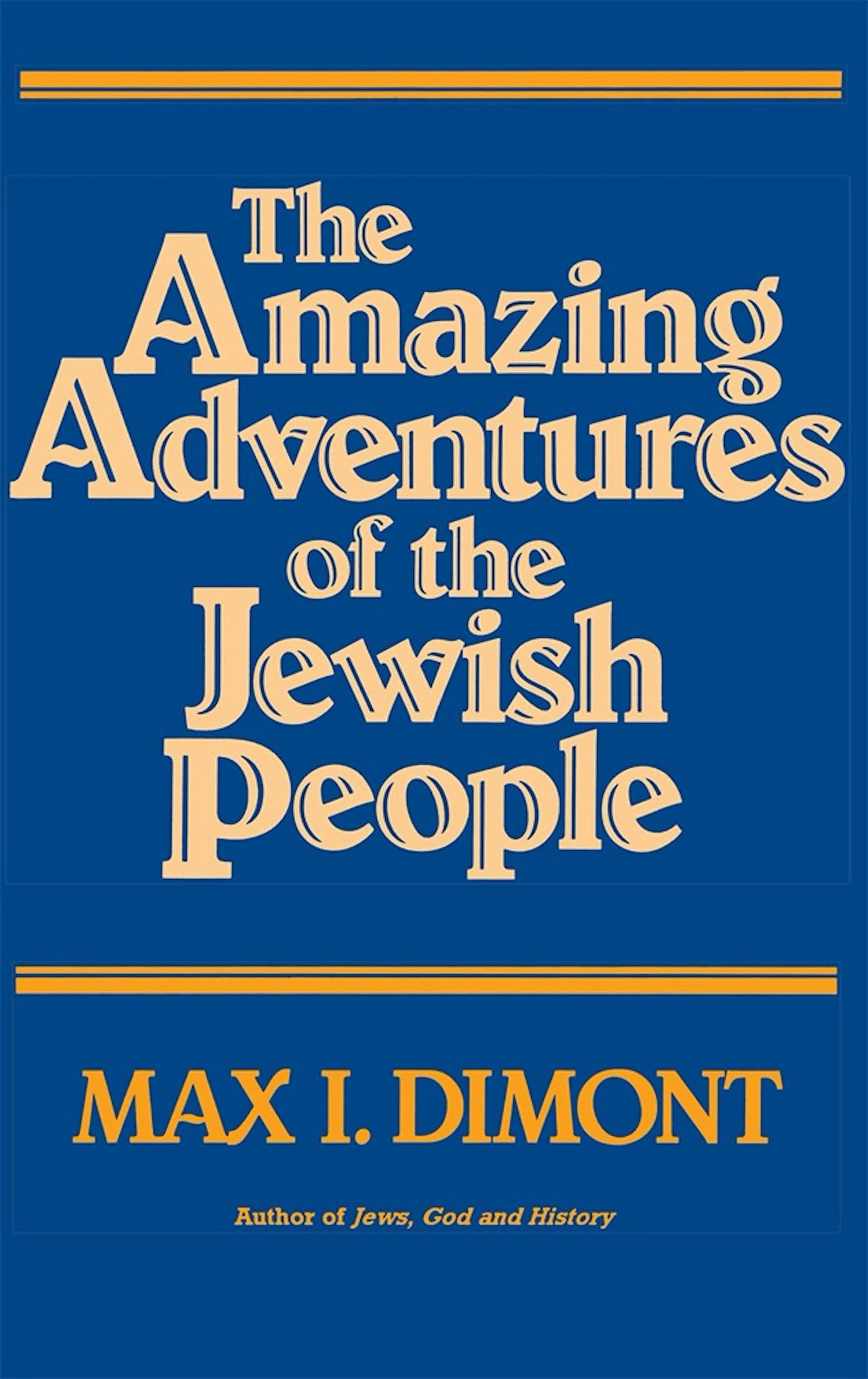 The Amazing Adventures Of The Jewish People,Used