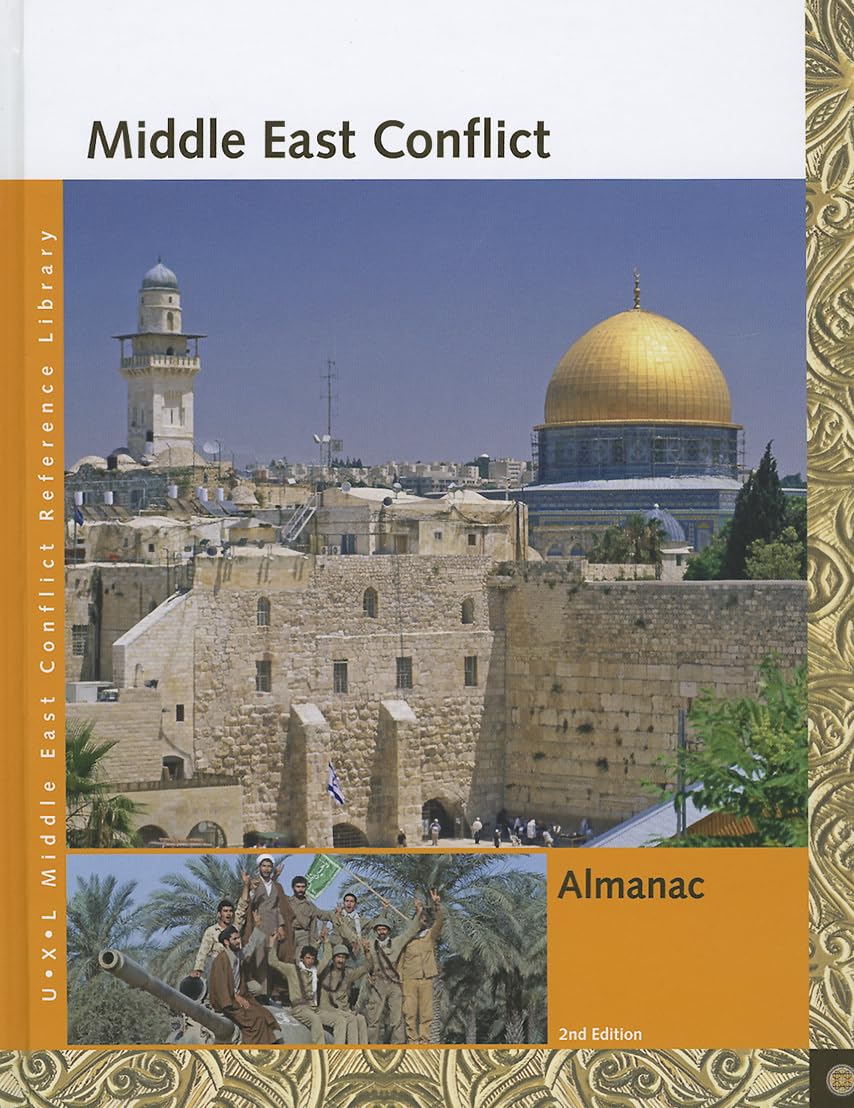 Middle East Conflict Reference Library: Almanac,Used