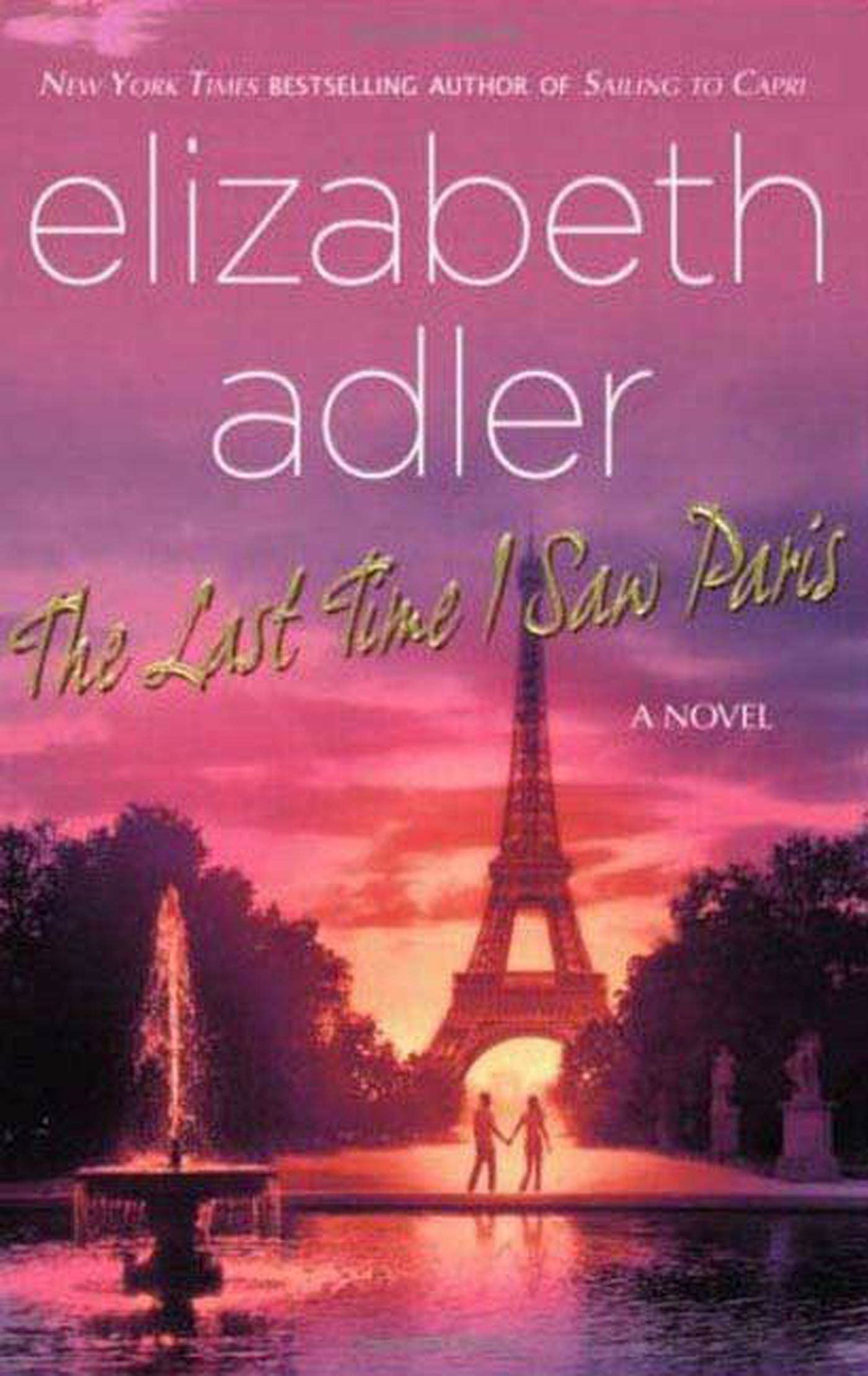 The Last Time I Saw Paris: A Novel,Used