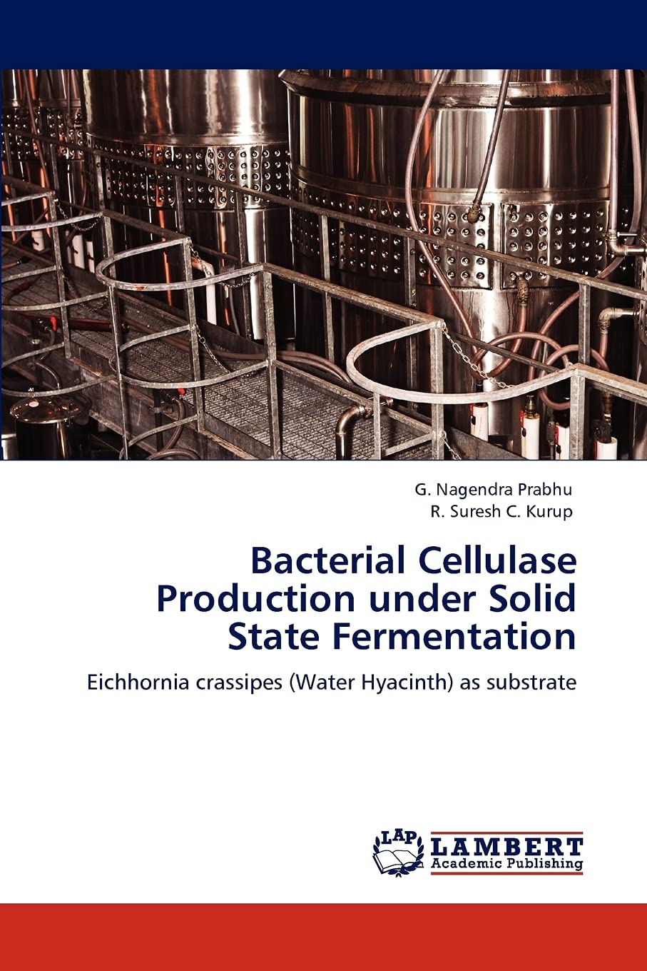 Bacterial Cellulase Production under Solid State Fermentation: Eichhornia crassipes (Water Hyacinth) as substrate,Used