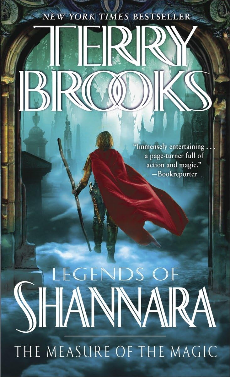 The Measure of the Magic: Legends of Shannara (PreShannara: Legends of Shannara),Used