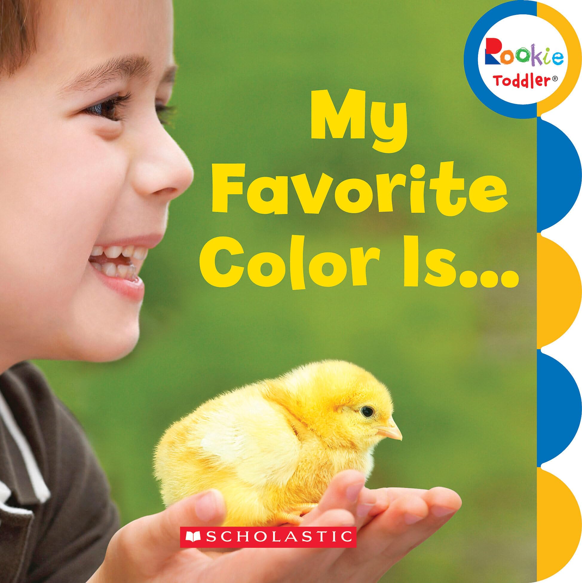 My Favorite Color Is (Rookie Toddler),Used