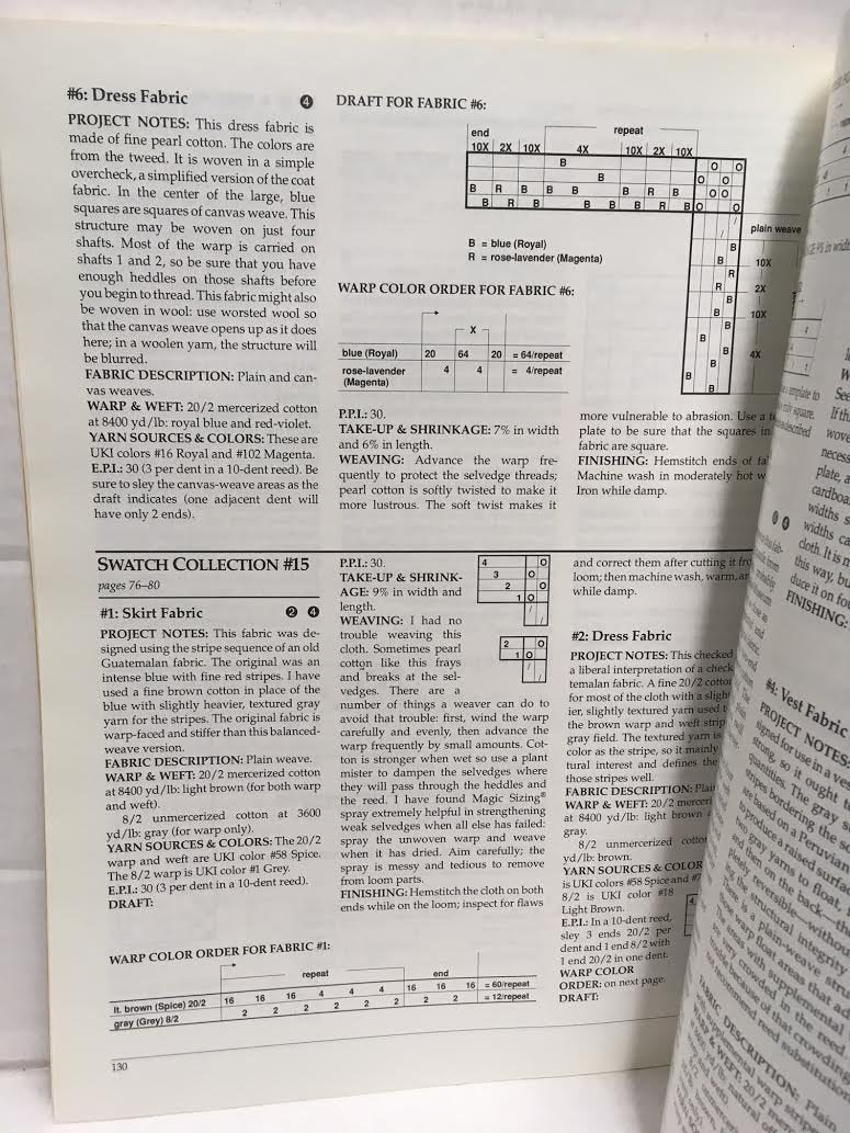 A Handweaver's Notebook,Used