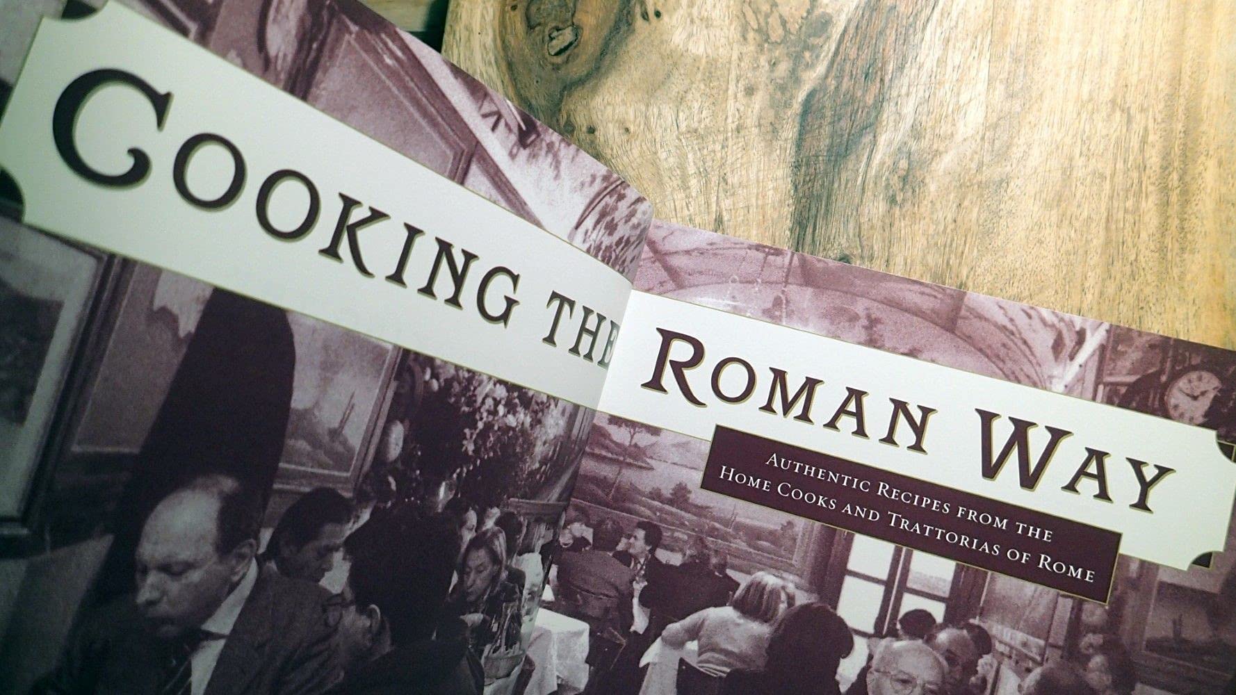 Cooking The Roman Way,New