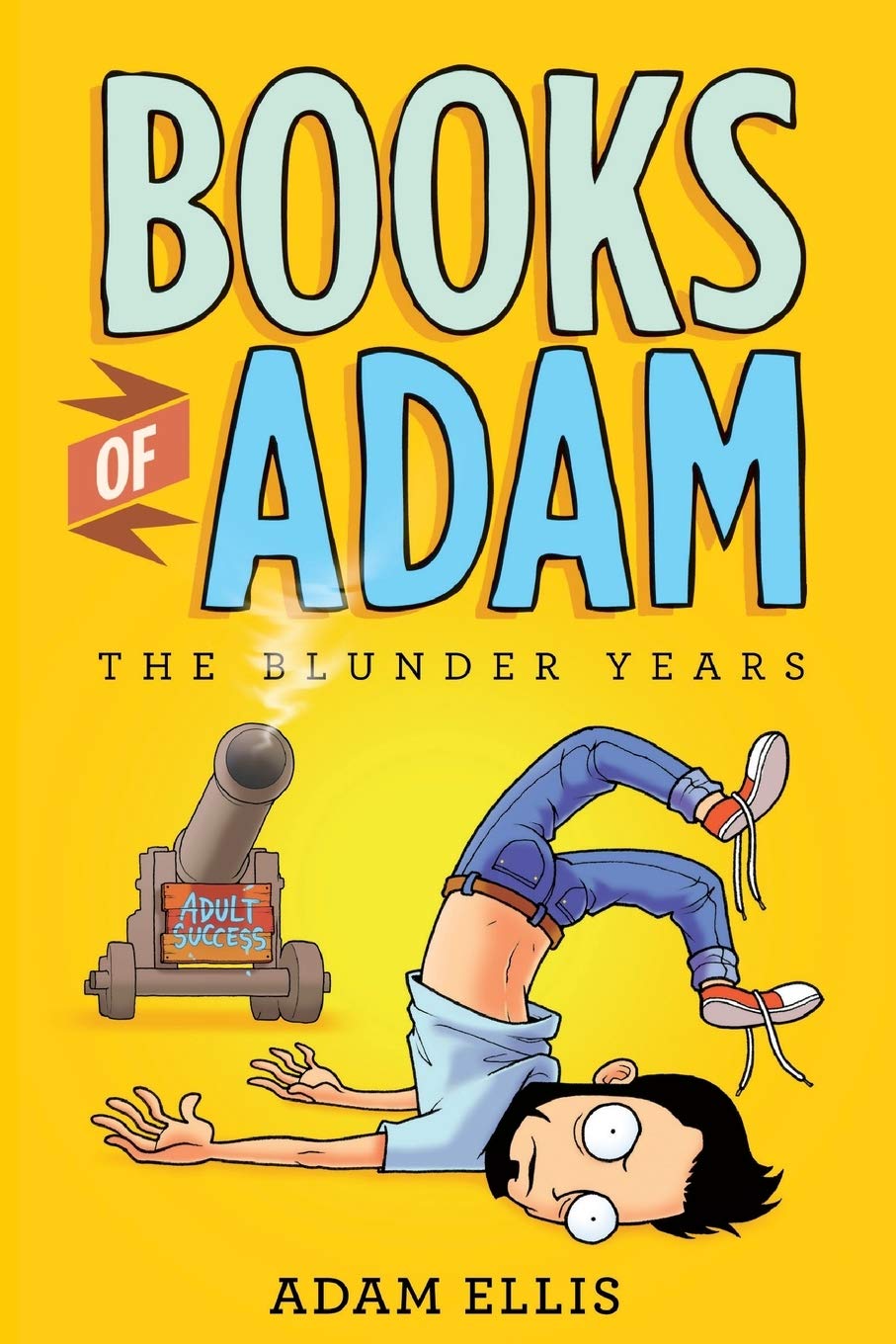 Books Of Adam: The Blunder Years