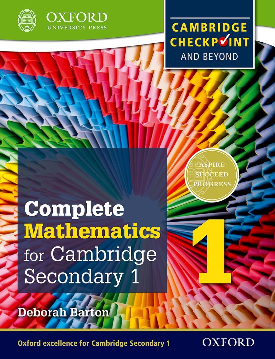 Complete Mathematics for Cambridge Secondary 1 Student Book 1: For Cambridge Checkpoint and beyond,Used