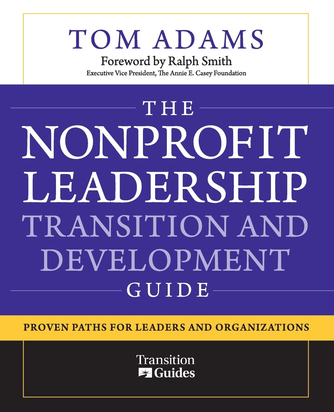 Nonprofit Leadership Transition,Used