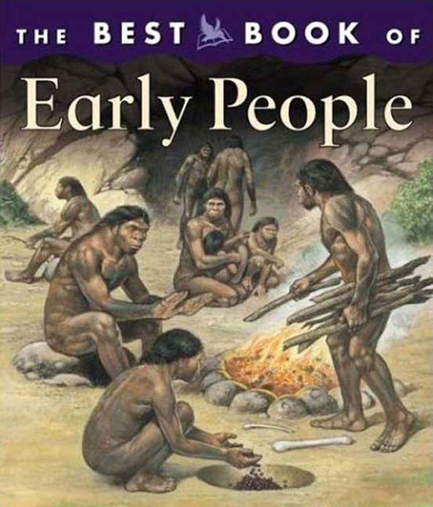 My Best Book of Early People (The Best Book of),Used