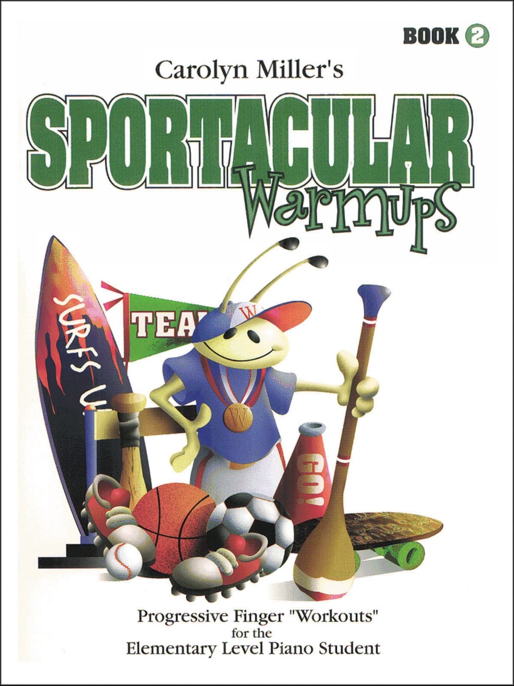 Sportacular Warmups, Book 2,Used