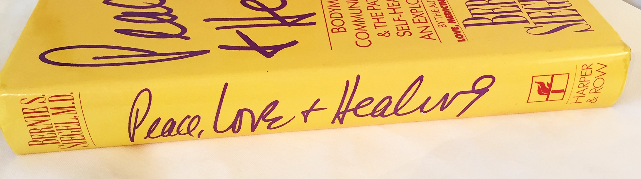 Peace, Love and Healing,Used