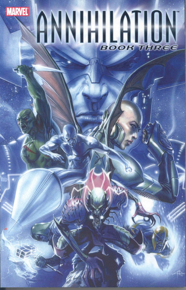 Annihilation Book 3,Used