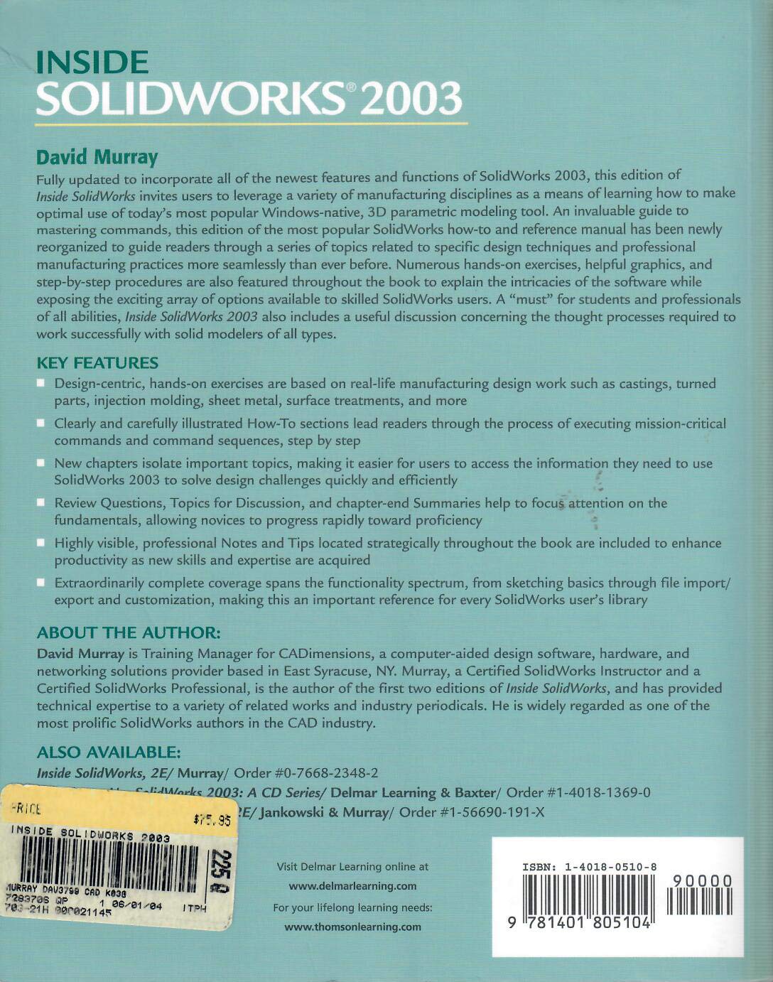 An Introduction to Latent Variable Growth Curve Modeling: Concepts, Issues, and Application, Second Edition (Quantitative Method,Used