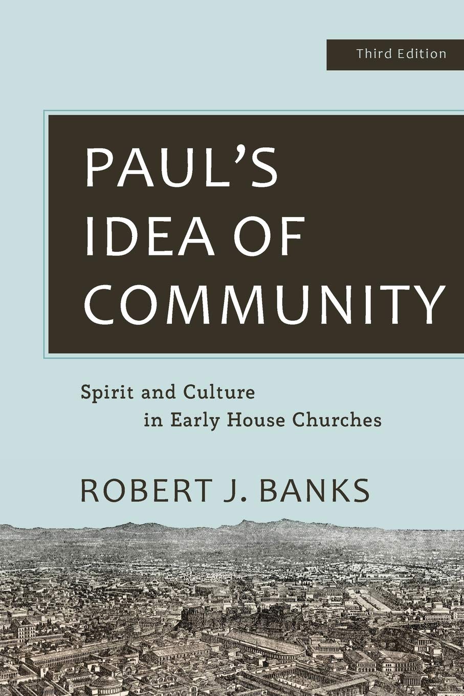 Paul's Idea of Community: Spirit and Culture in Early House Churches,Used