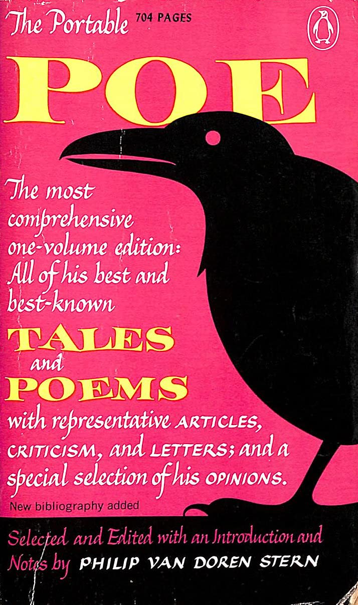 The Portable Edgar Allan Poe (Portable Library),Used