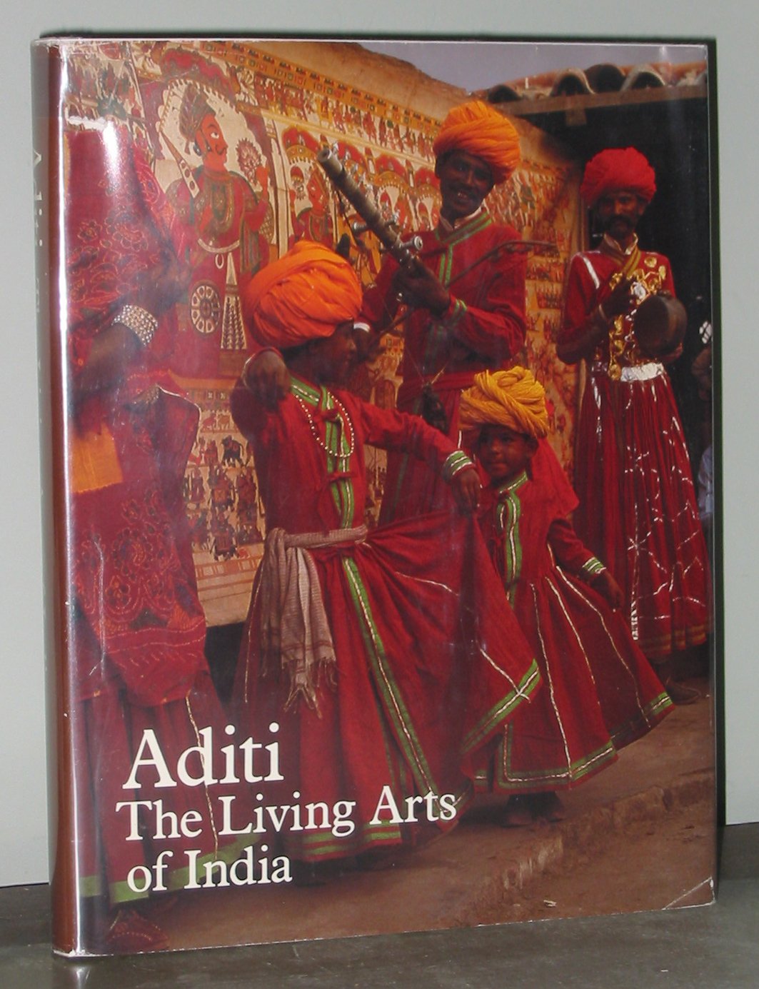 Aditi: The living arts of India,Used