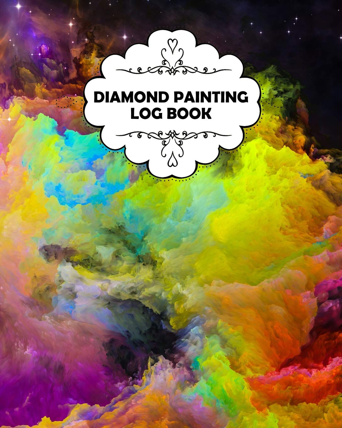Diamond Painting Log Book: Diamond Painting Notebook for up to 120 Projects, Softcover (8x10inches),Used