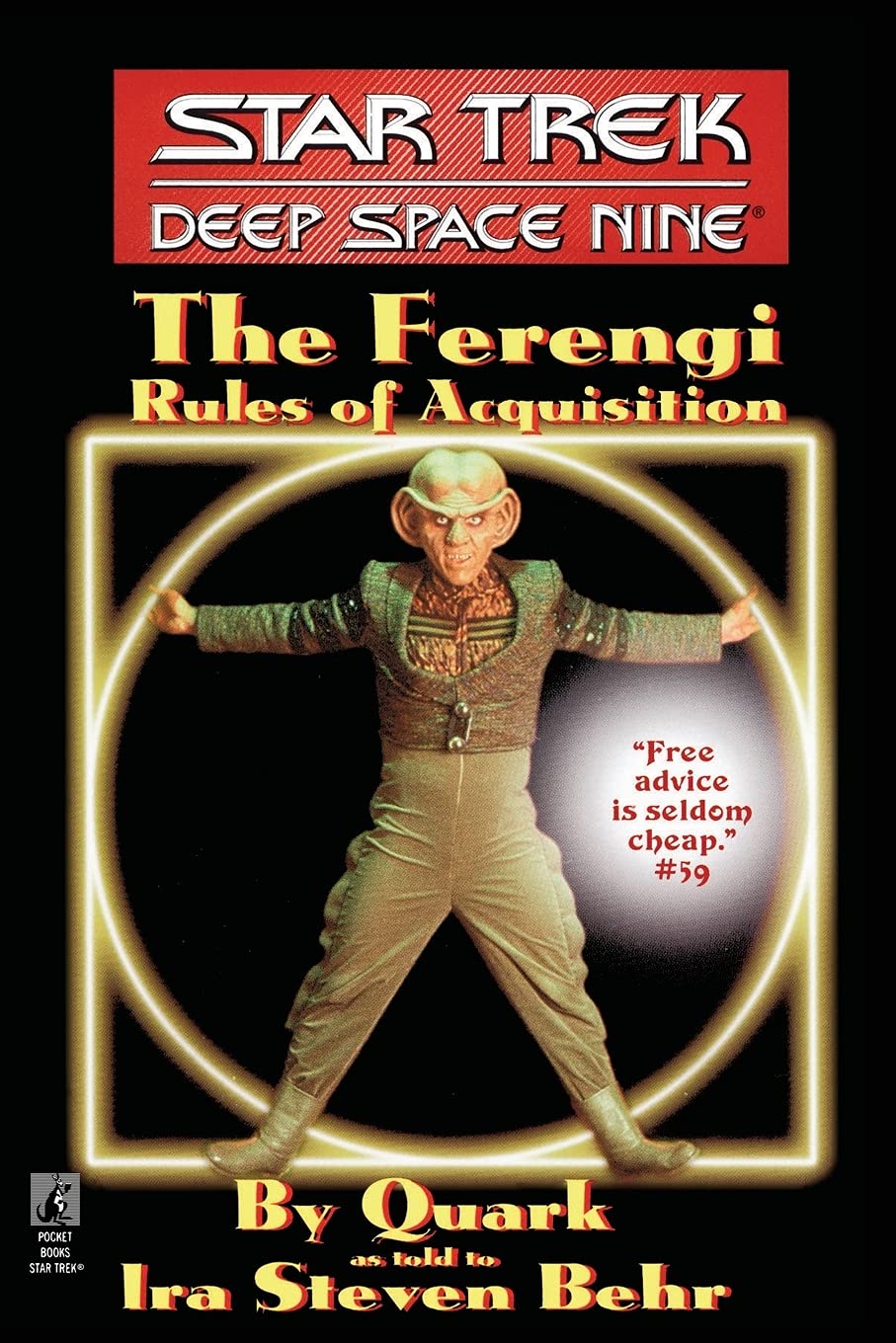 The Star Trek: Deep Space Nine: The Ferengi Rules Of Acquisition,Used