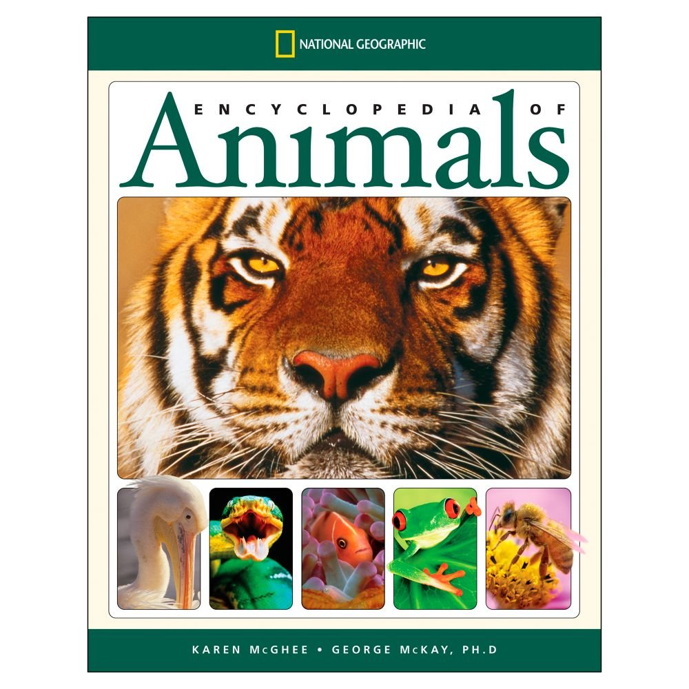 National Geographic Encyclopedia Of Animals,Used