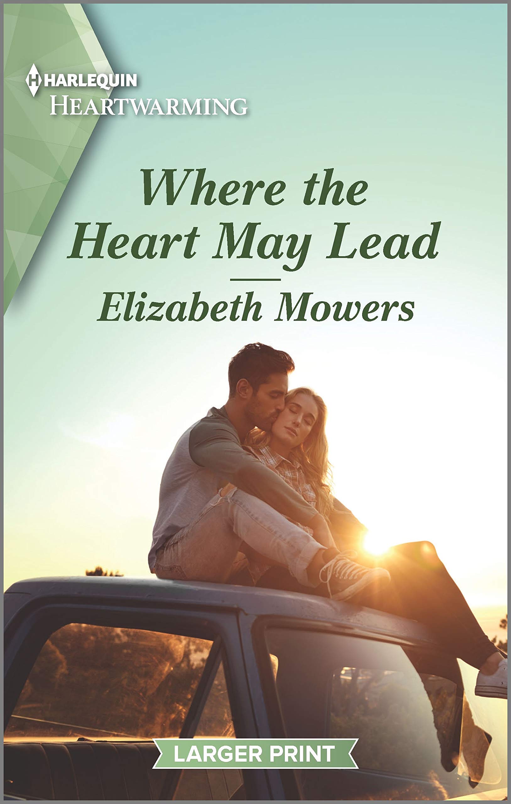 Where the Heart May Lead: A Clean Romance (Little Lake Roseley, 1),Used