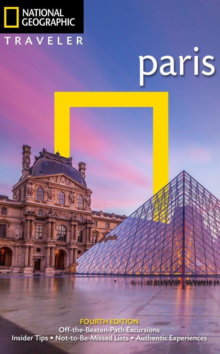 National Geographic Traveler: Paris, 4th Edition,Used