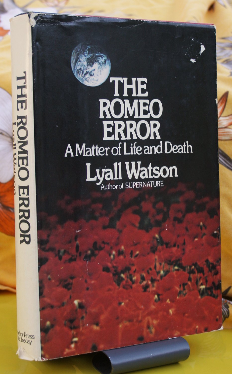 The Romeo error;: A matter of life and death,Used