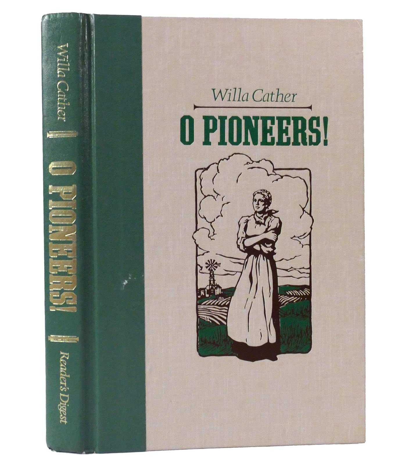 O Pioneers! (The World's Best Reading),Used