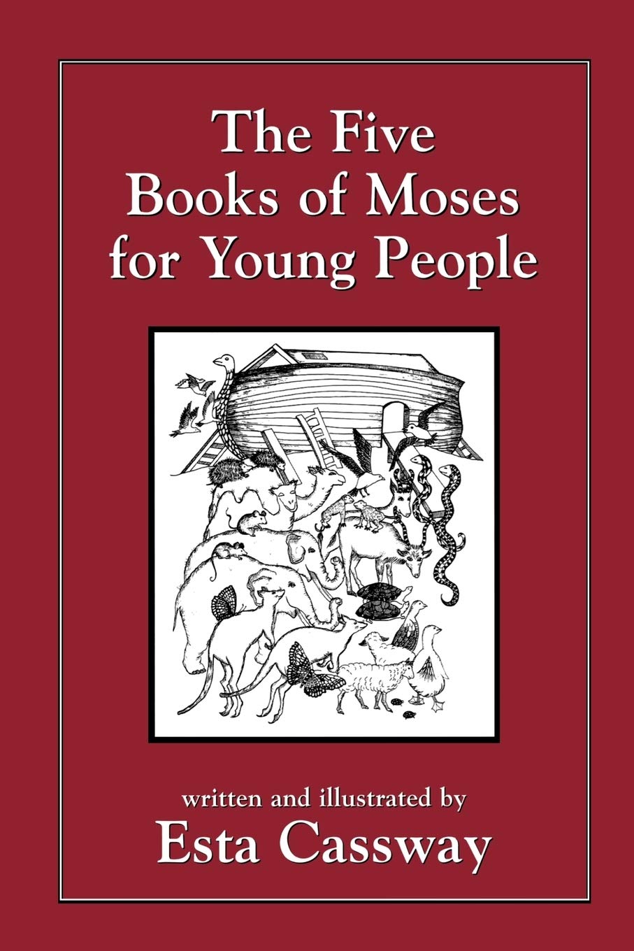 The Five Books of Moses for Young People,Used