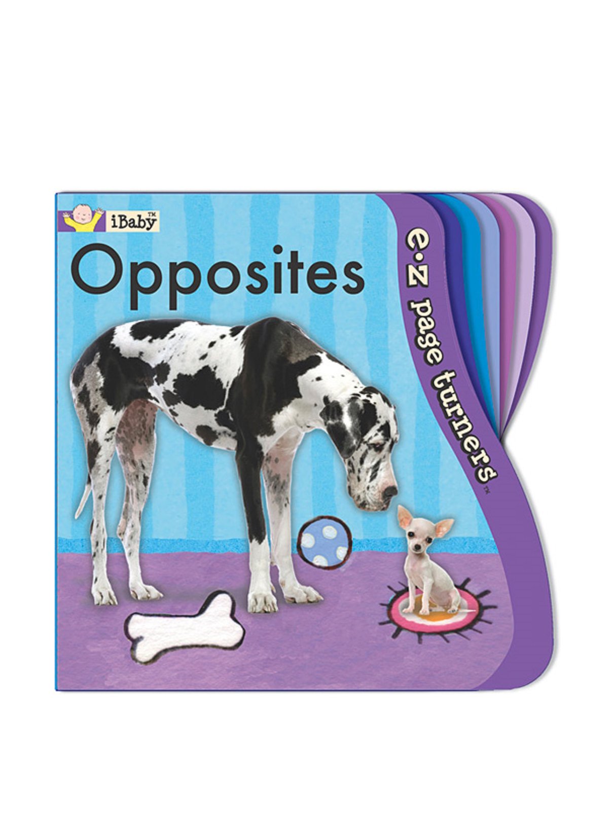 EZ Page Turners: Opposites,Used