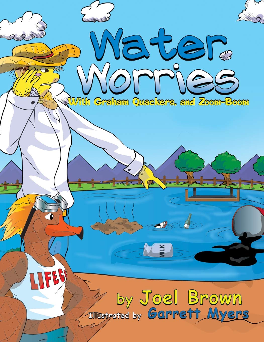 Water Worries With Graham Quackers, and ZoomBoom (ZoomBoom the Scarecrow and Friends),Used