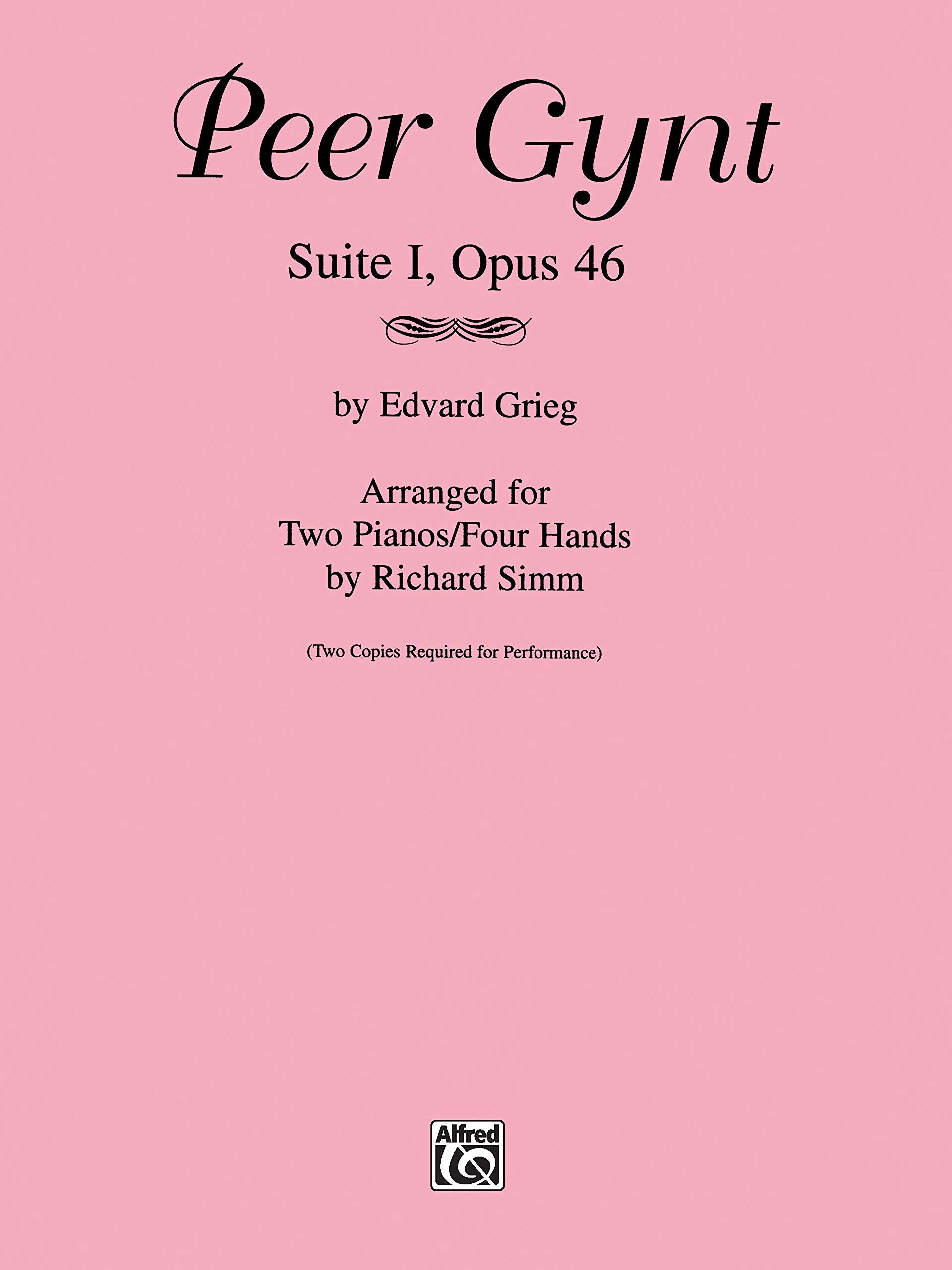 Peer Gynt (Suite I, Opus 46): Sheet,Used