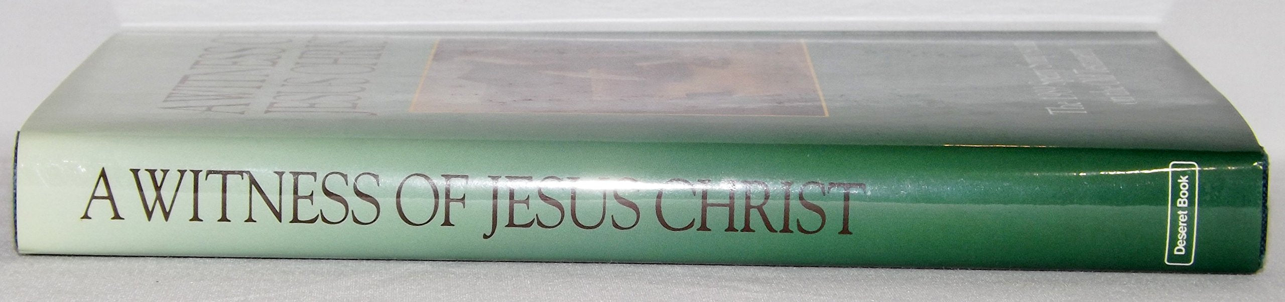 A Witness of Jesus Christ: The 1989 Sperry Symposium on the Old Testament,Used