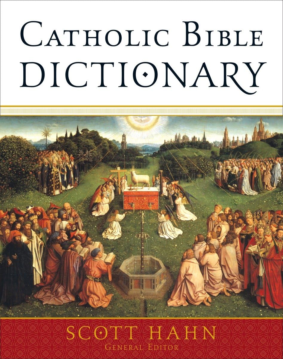Catholic Bible Dictionary,Used