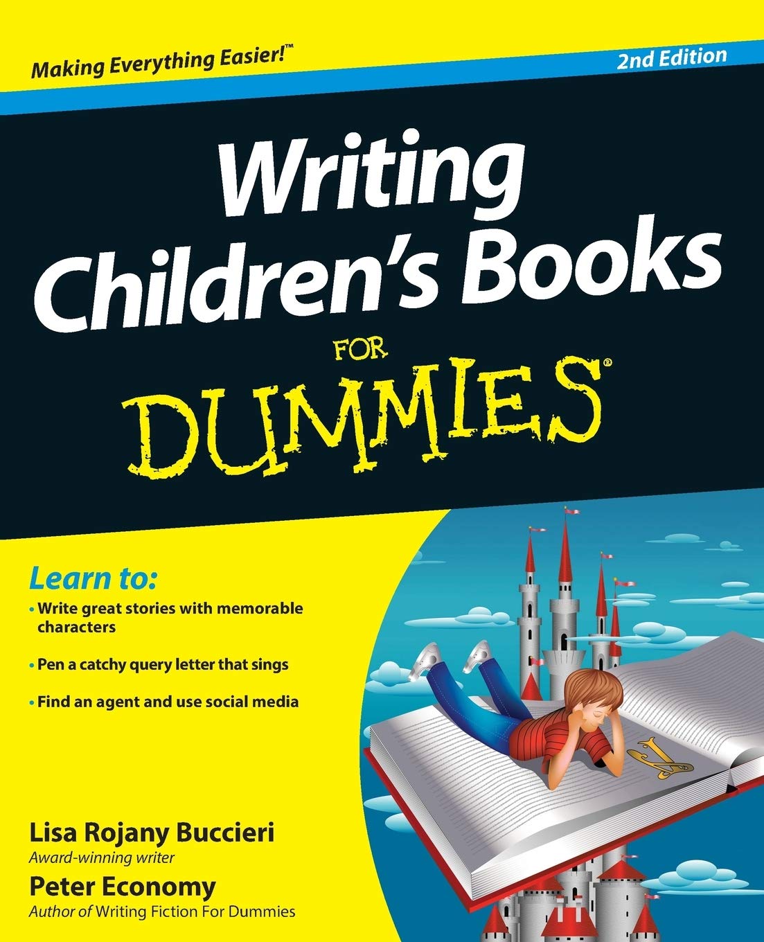 Writing Children's Books For Dummies, 2nd Edition,New