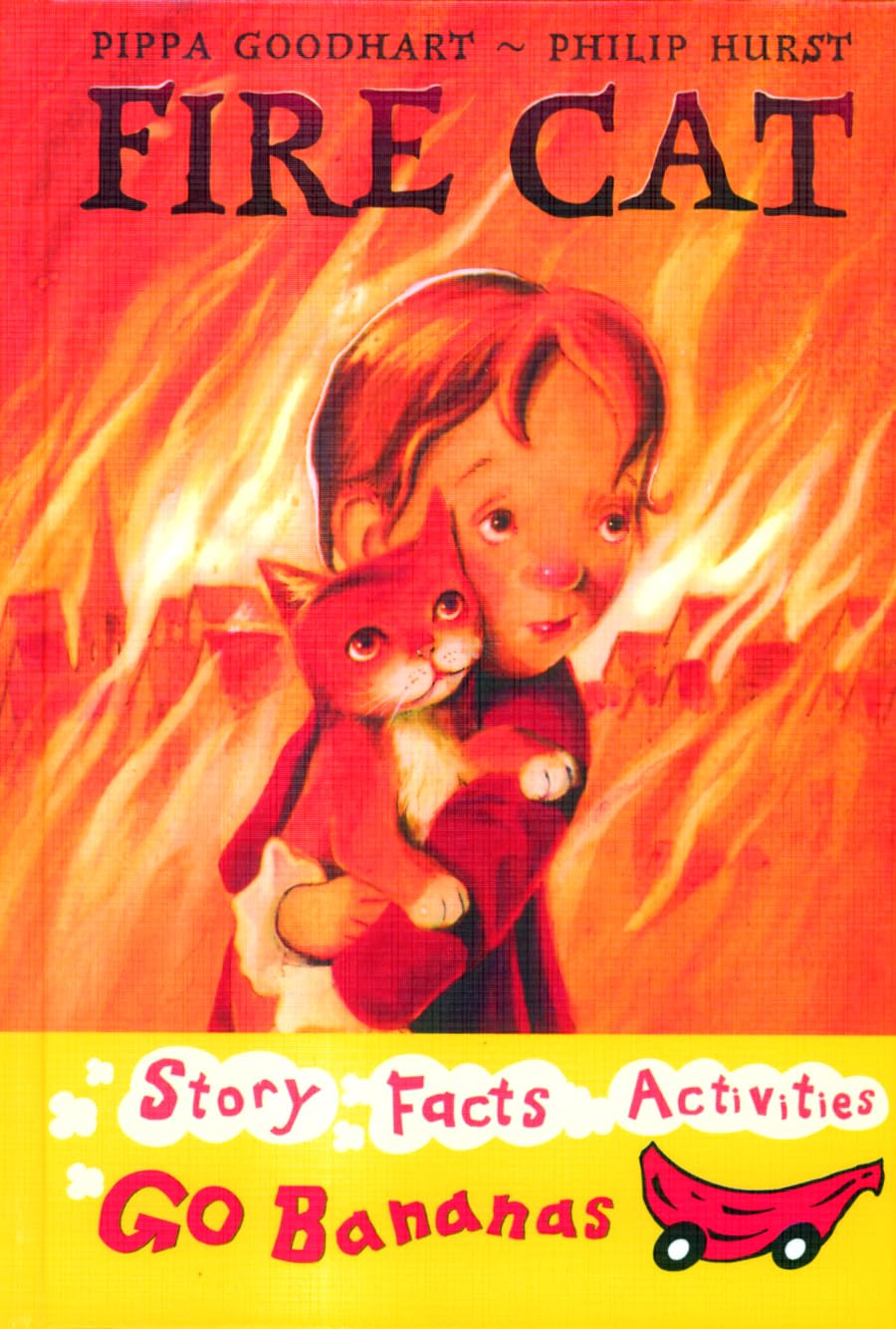Fire Cat (Red Go Bananas)