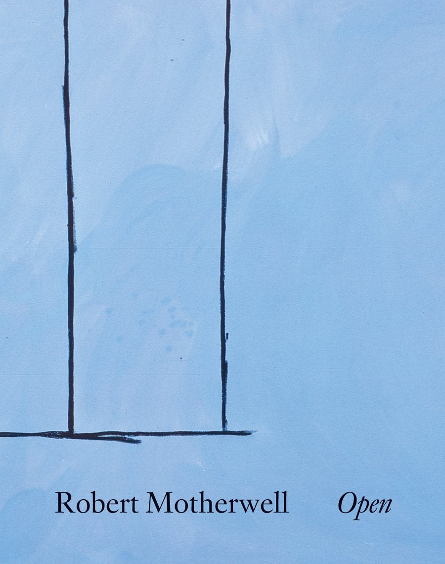 Robert Motherwell: Open,New