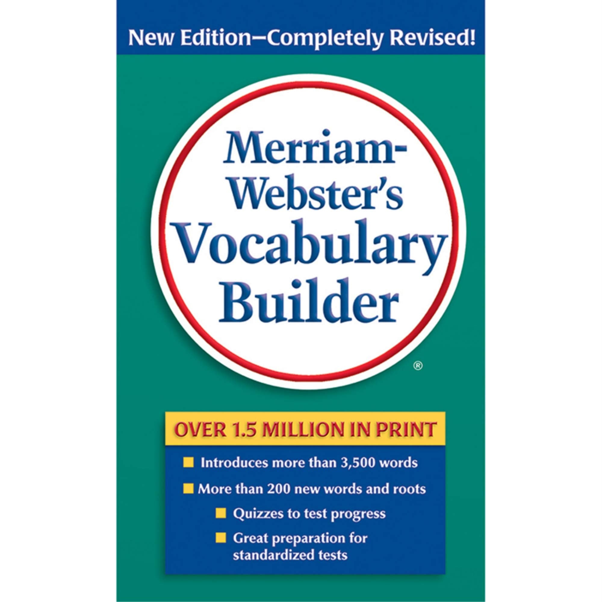 Merriam Websters Vocabulary Builder,Used