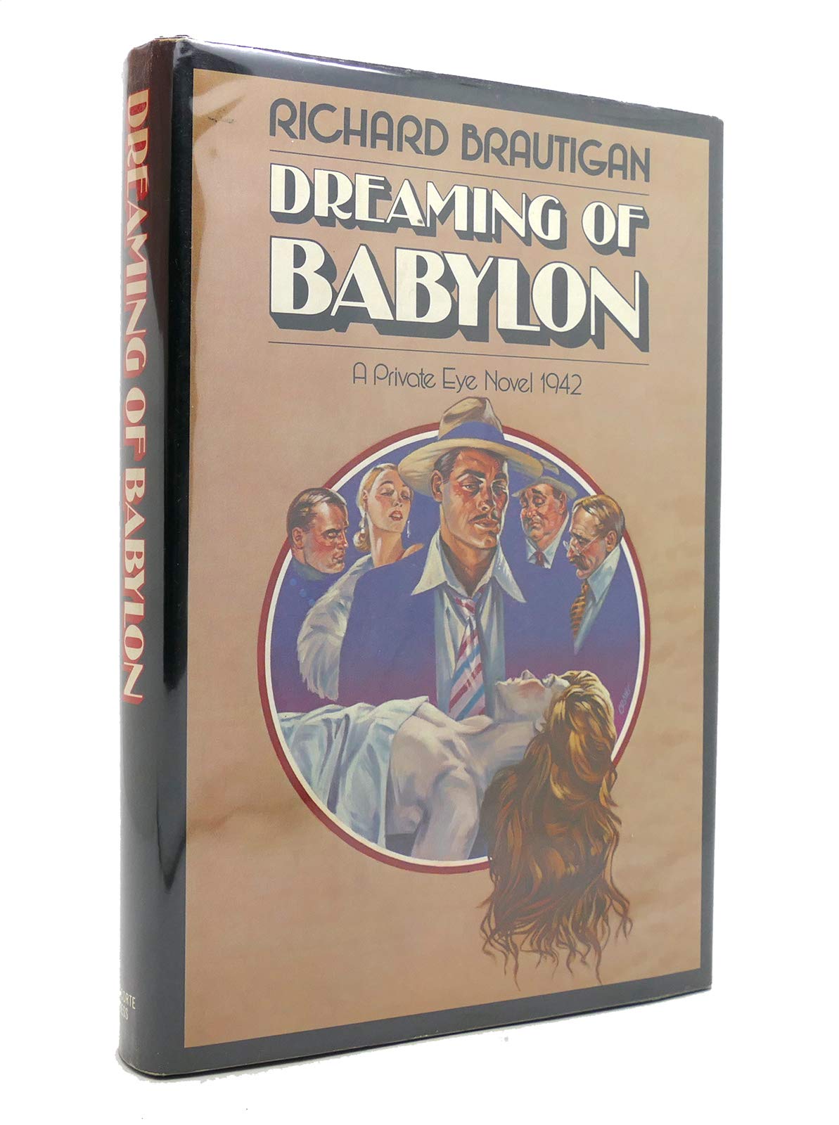 Dreaming of Babylon: A Private Eye Novel, 1942,New
