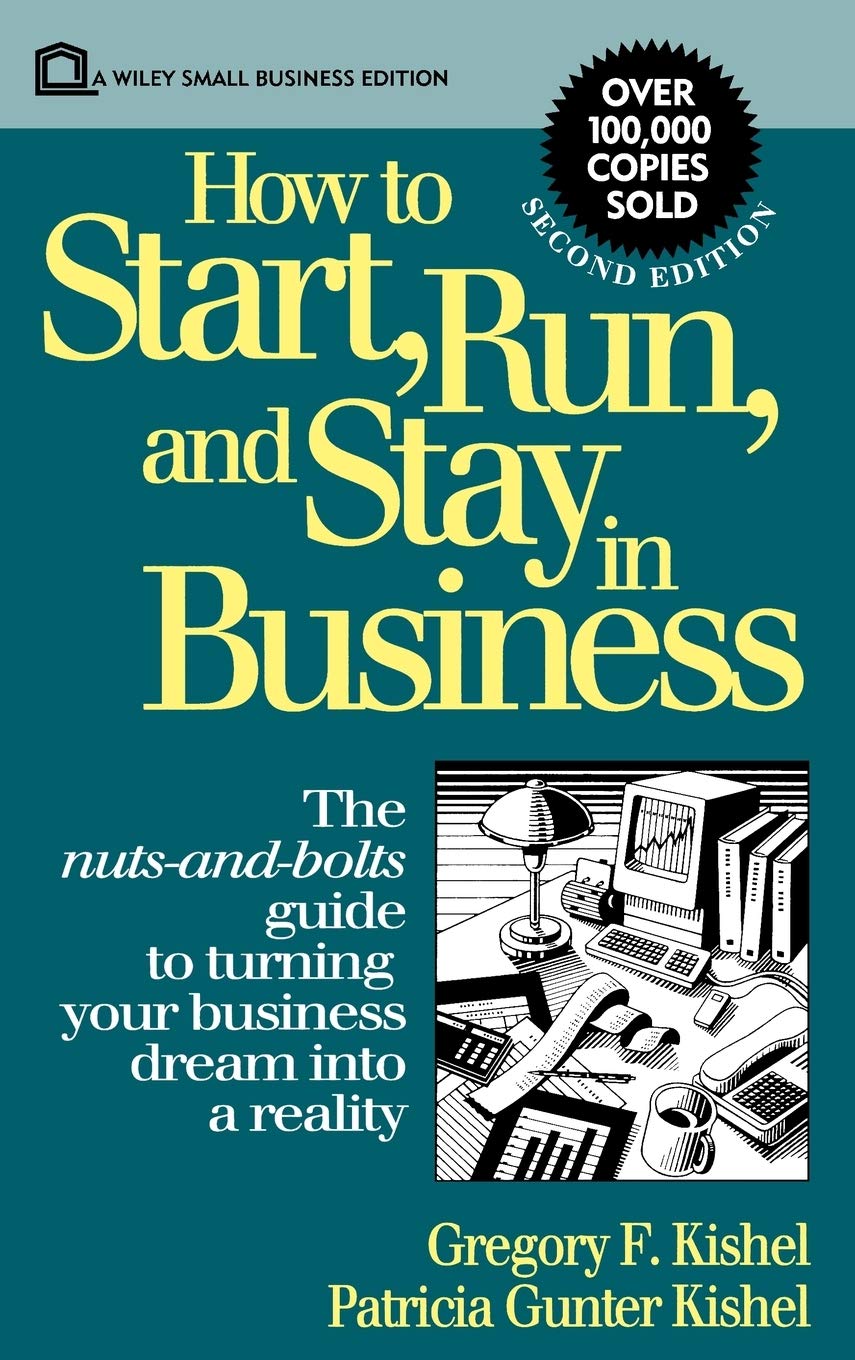 How to Start, Run, and Stay in Business, 2nd Edition,Used