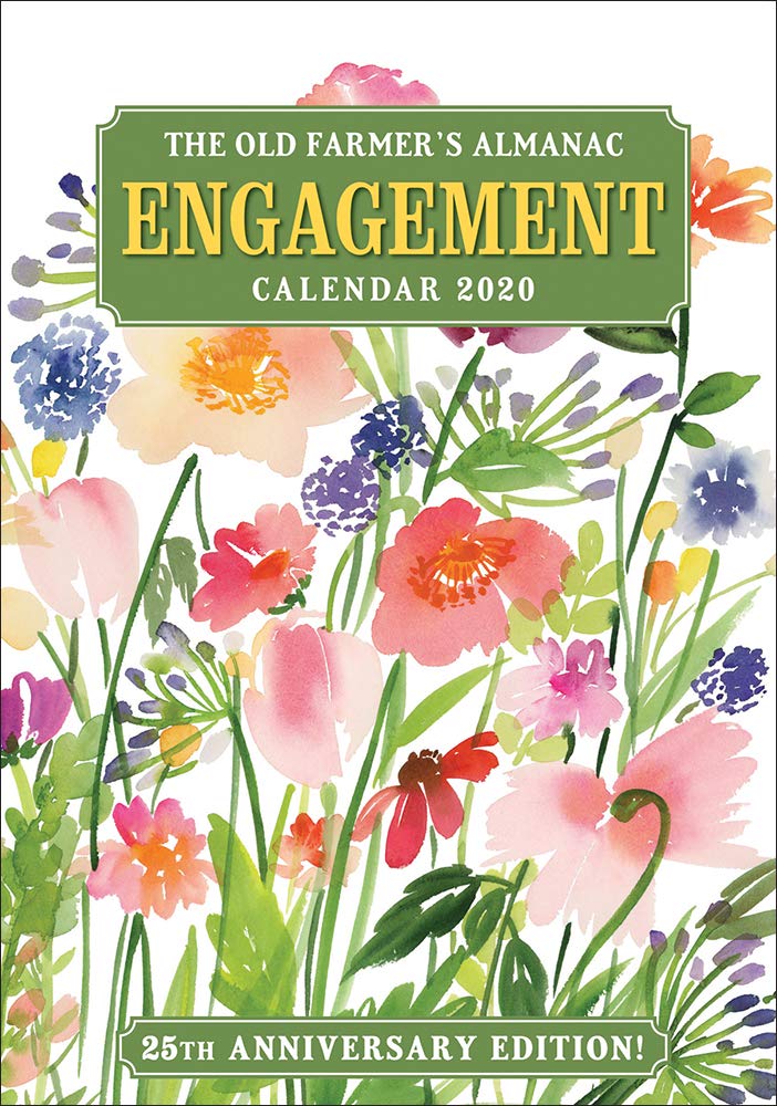 The 2020 Old Farmer's Almanac Engagement Calendar,Used