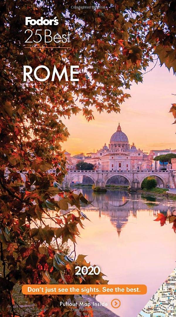 Fodor's Rome 25 Best 2020 (Fullcolor Travel Guide),Used