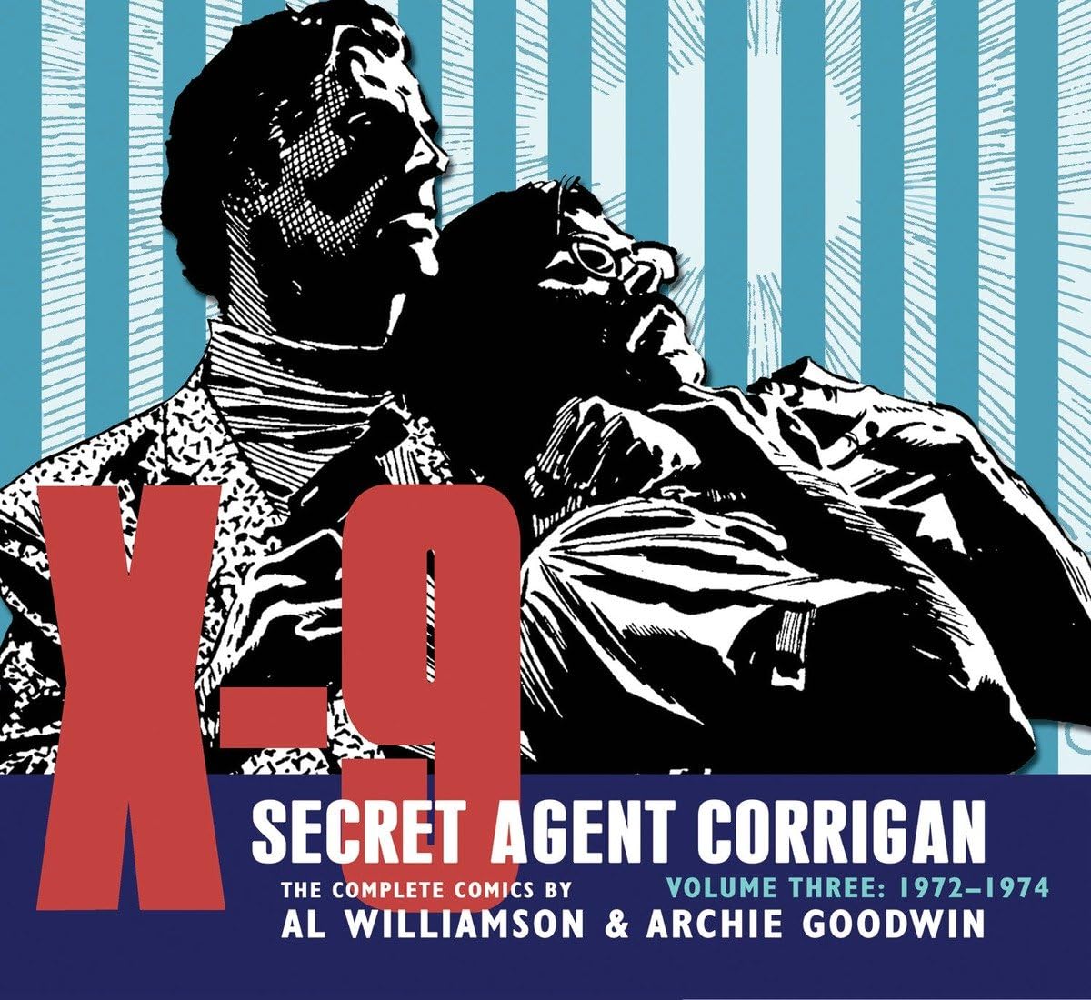 X9: Secret Agent Corrigan Volume 3,Used