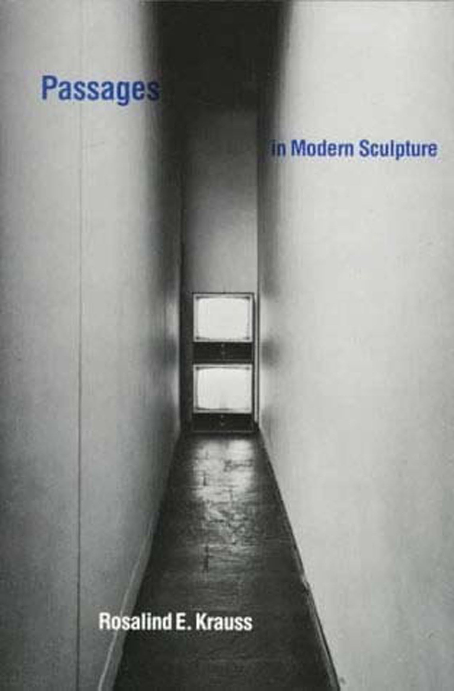 Passages in Modern Sculpture,New