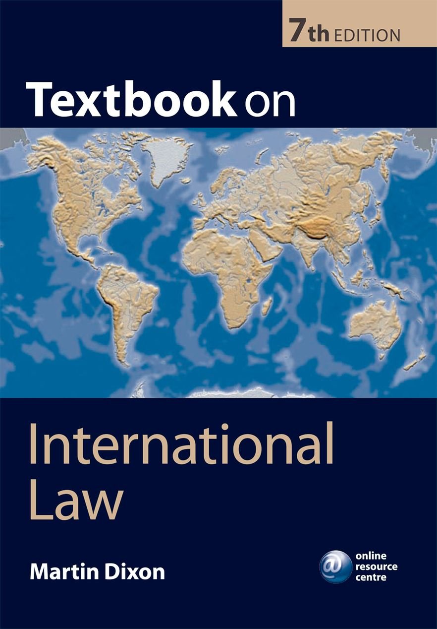 Textbook on International Law: Seventh Edition,Used