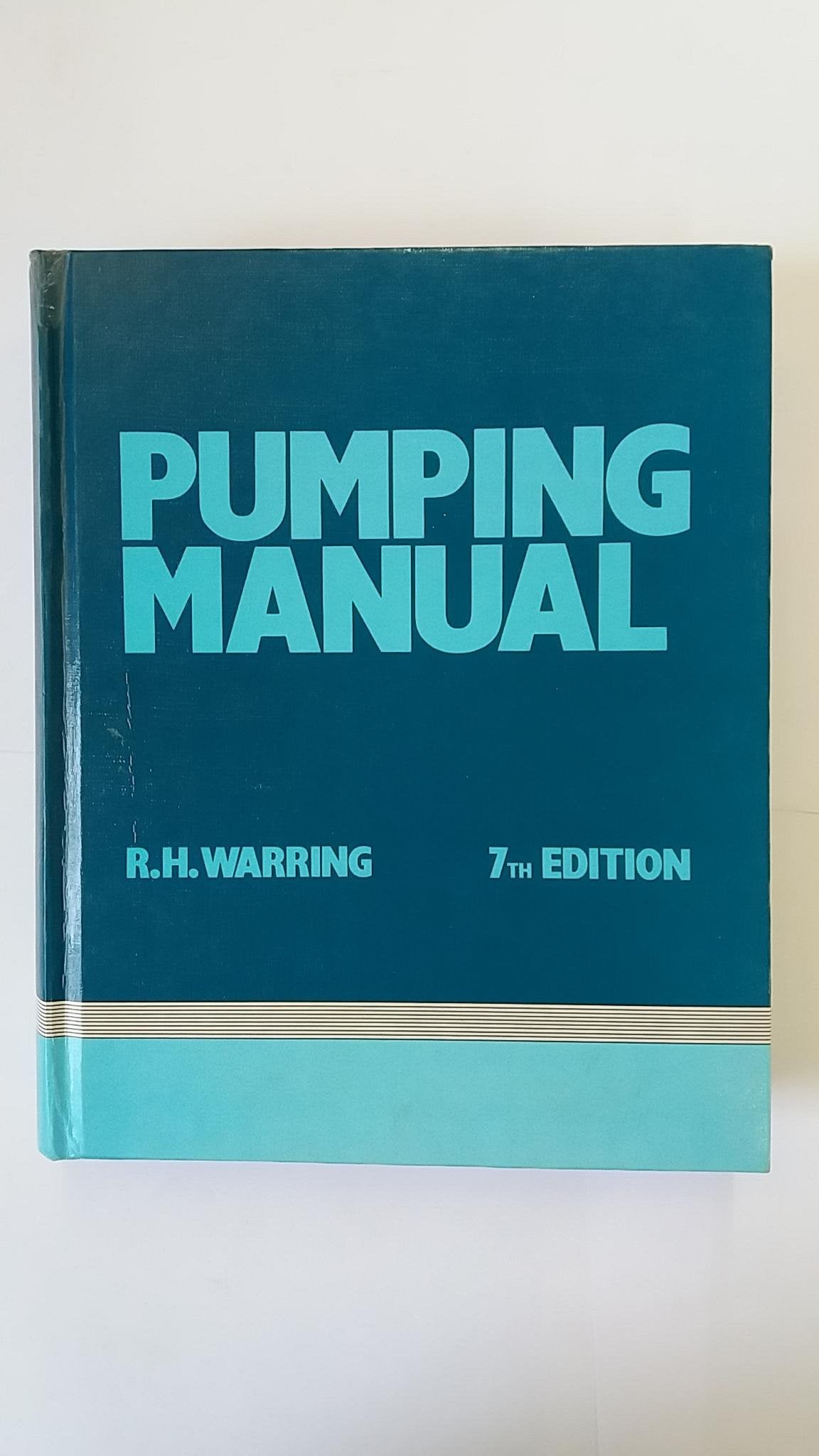 Pumping Manual,Used