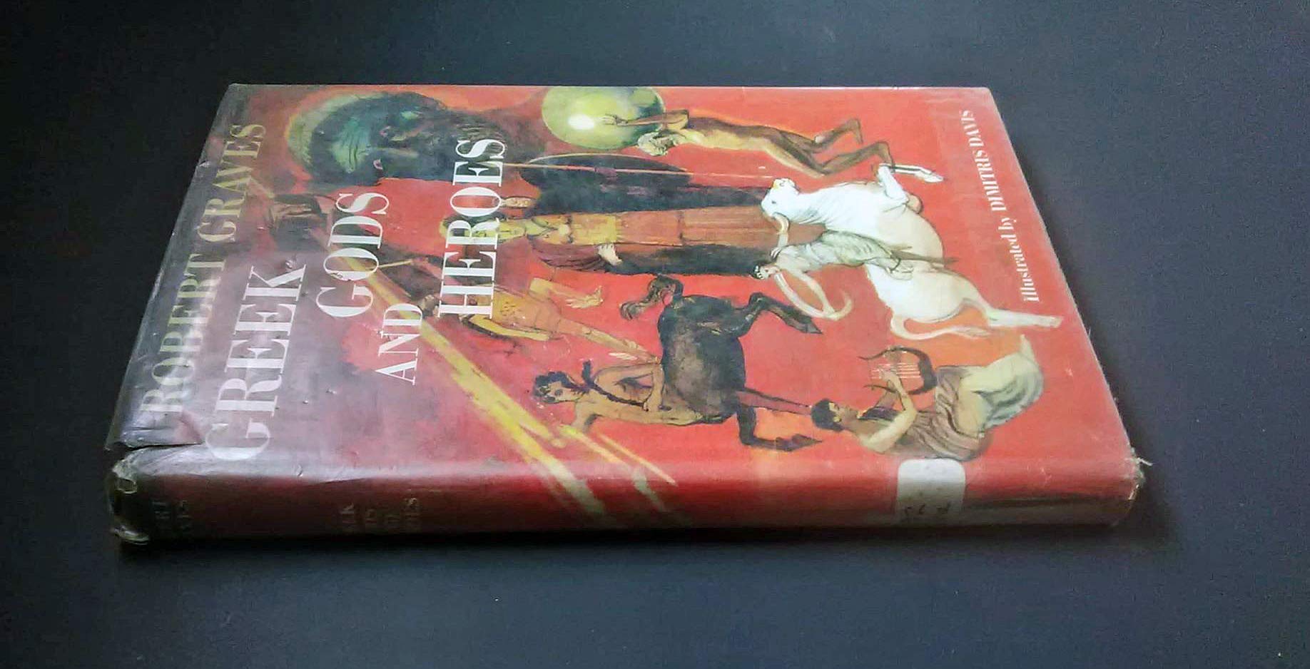 Greek Gods And Heroes,Used