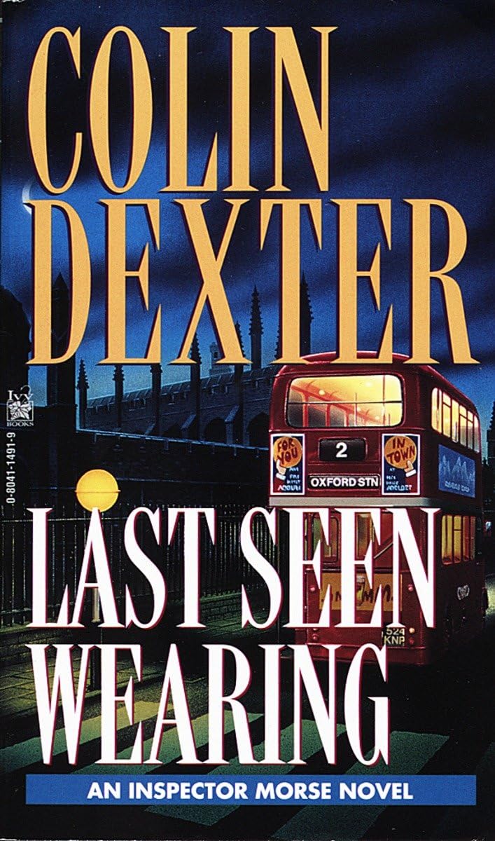 Last Seen Wearing (Inspector Morse),New