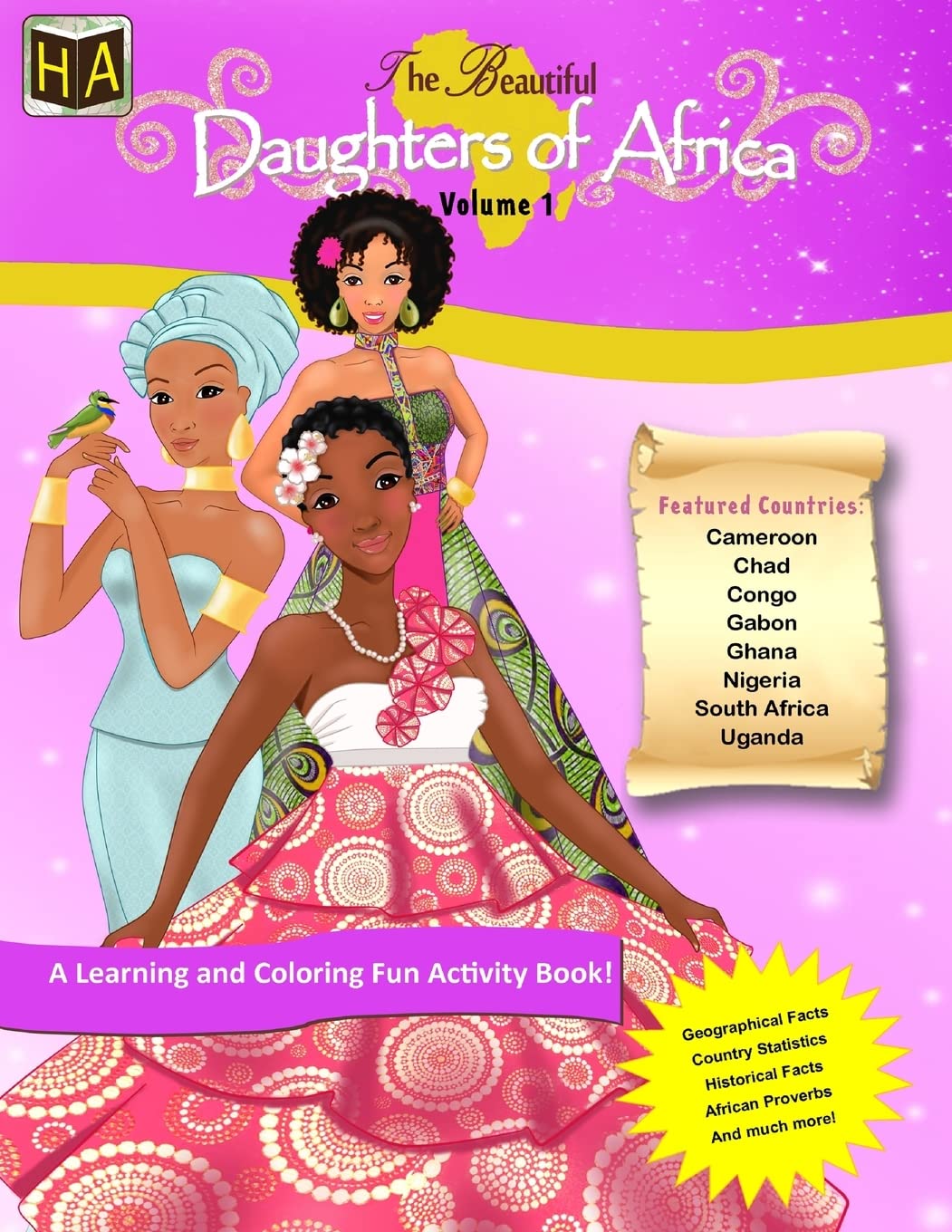 The Beautiful Daughters of Africa,Used