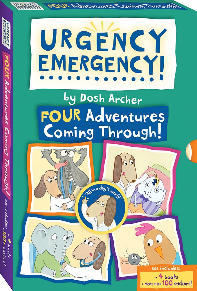 Urgency Emergency! Boxed Set #14,Used