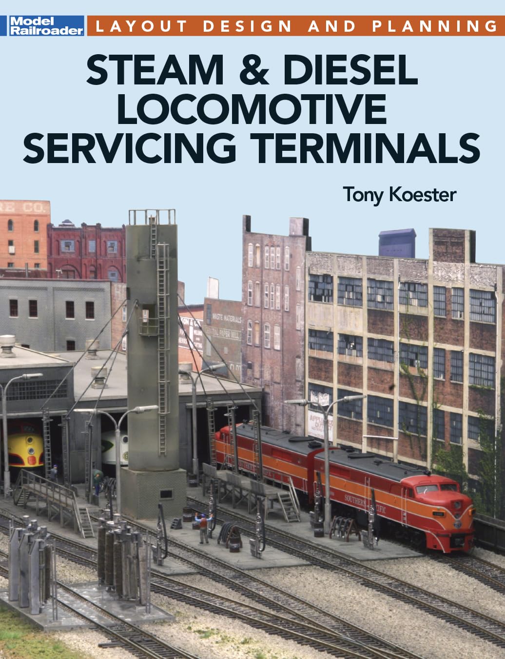 Steam & Diesel Locomotive Servicing Terminals: Layout Design And Planning