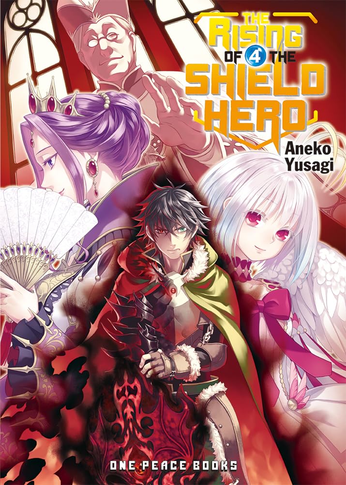 The Rising Of The Shield Hero Volume 4 (The Rising Of The Shield Hero Series: Light Novel),Used